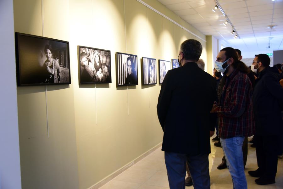 “Yüz Çizgileri” isimli fotoğraf sergisi açıldı