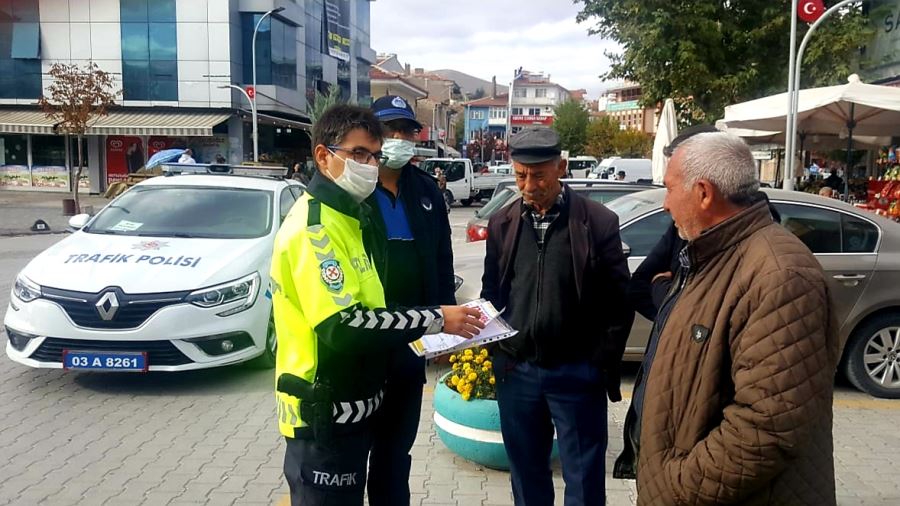 Taksiciler ve vatandaşlar bilgilendirildi