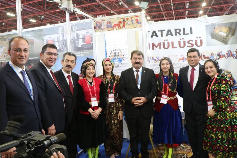 Başkan Sarı, 9. Antalya Şehircilik ve Teknoloji Fuarı’na katıldı