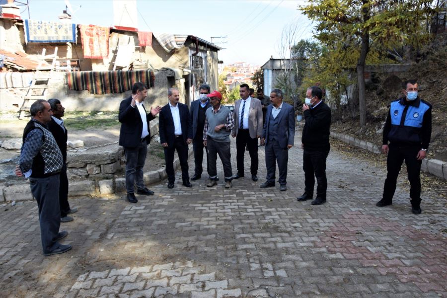 Başkan Atlı mahalle ziyaretlerine devam ediyor