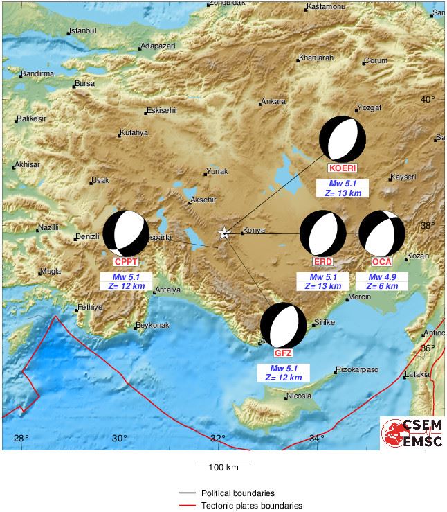 Afyon’da 6.8 büyüklüğünde deprem meydana gelebilir