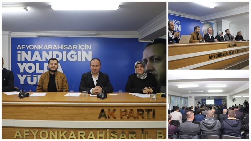 Uluçay; “Terör destekli ittifak Cumhurbaşkanımız Erdoğan ile savaşıyor”