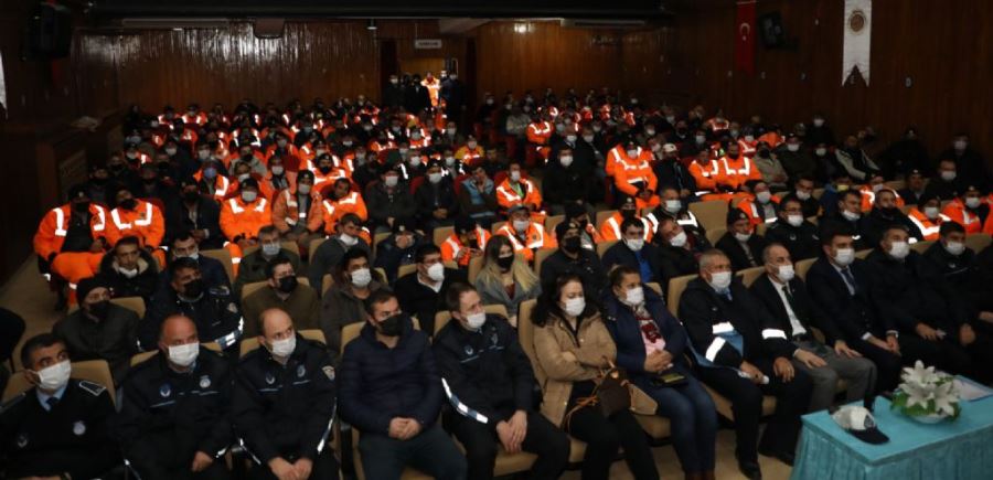 Zeybek Başkan; “Amacımız vatandaşımıza daha etkin hizmet sağlamak”