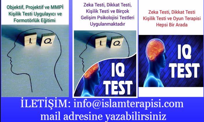 Çocukların gelişimine katkı sağlayacak testler