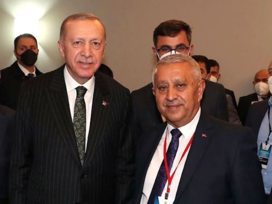 Mehmet Zeybek Cumhurbaşkanı Erdoğan ile bire bir görüştü