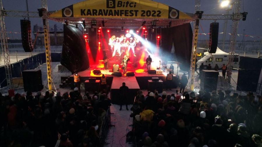 100. yılın ilk etkinliği KaravanFest 2022