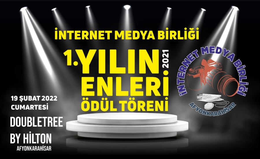 İnternet Medya Birliği 2021 Yılın Enleri ödül töreni