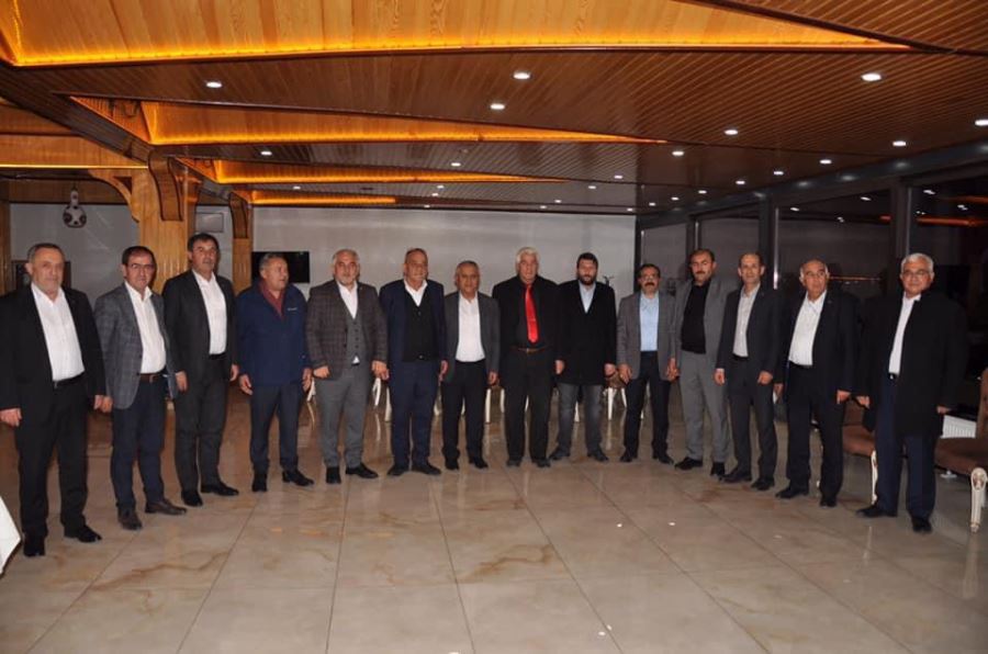 Başkan Karaman başkanlar toplantısına katıldı