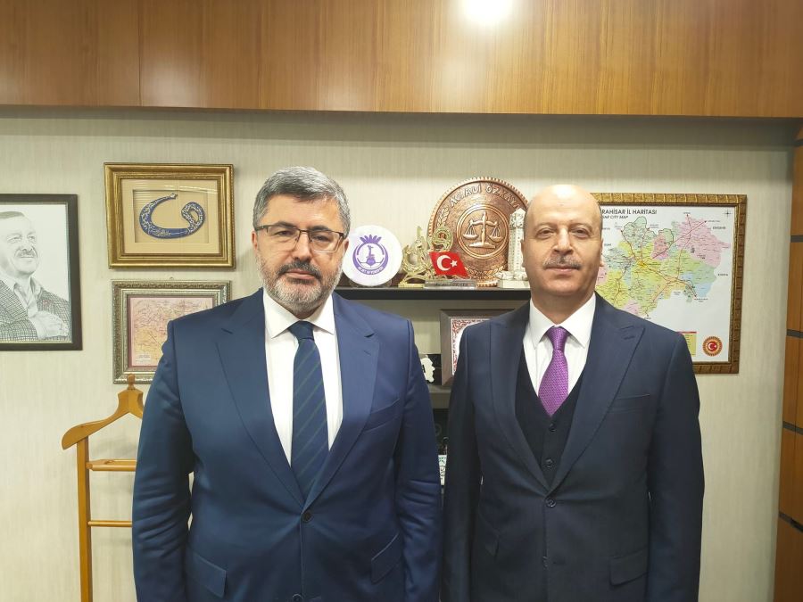 Başkan Bozkurt’tan Özkaya’ya istişare ziyareti