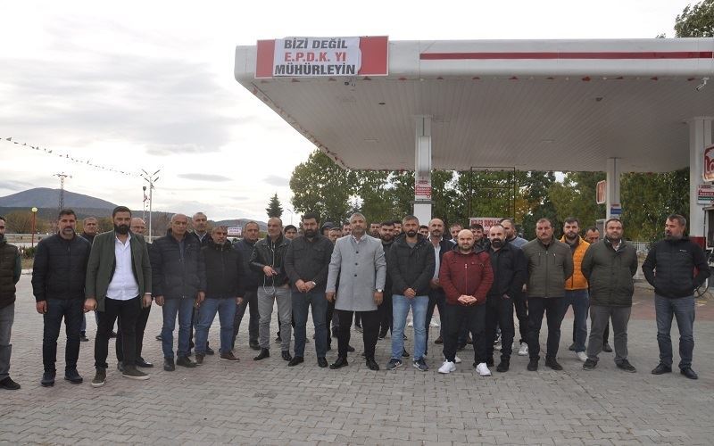 Mağduruz, 1200 adet akaryakıt istasyonumuz son dört aydır kapalı