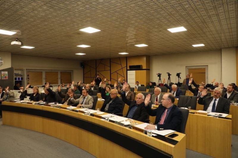 Afyon Belediyesi 2022 yılının son meclis toplantısını gerçekleştirdi