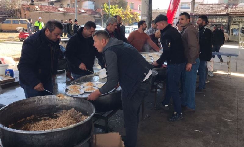 Şehit Köroğlu için mevlit okutuldu