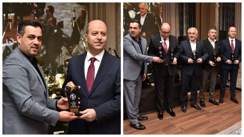 Yılın En Başarılı İlçe Belediye Başkanı Başkan Bozkurt