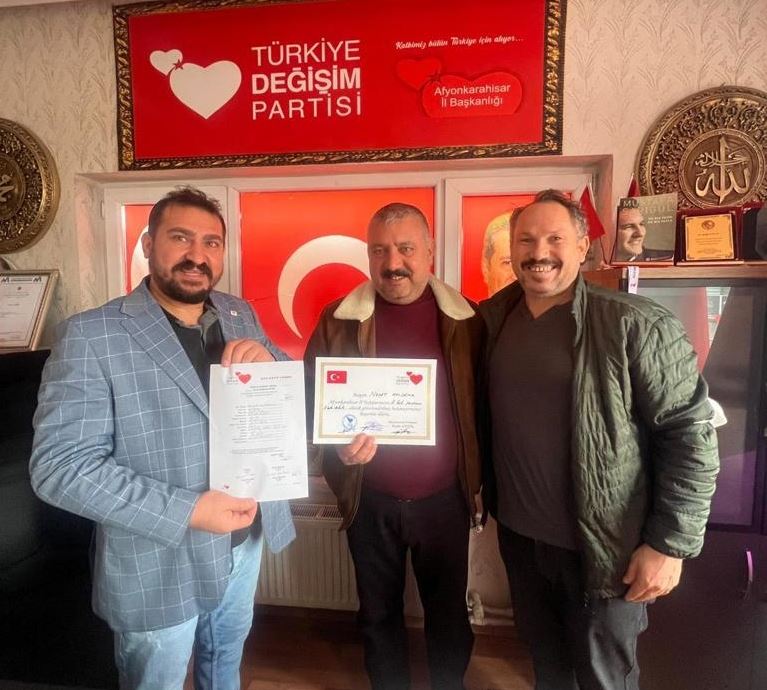 Koldemir Türkiye Değişim Partisi’ne katıldı 