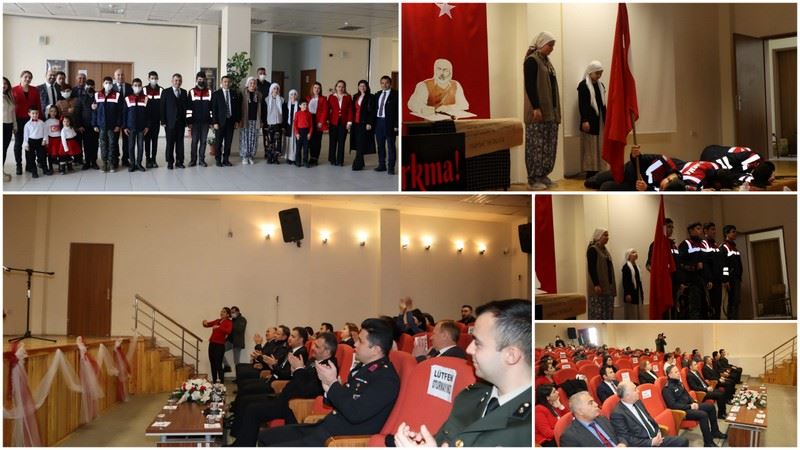 Emirdağ’da 12 Mart İstiklal Marşı kabulü programı yapıldı