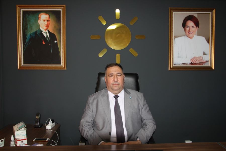 İyi Parti İl Başkanı Mısırlıoğlu’dan Ramazan Bayramı mesajı