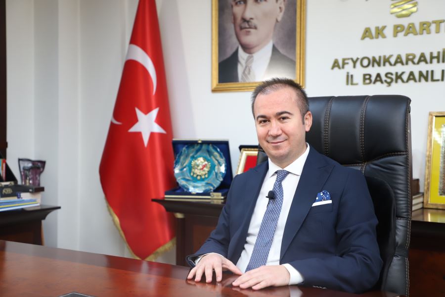 AK Parti İl Başkanı Uluçay’dan Ramazan Bayramı mesajı