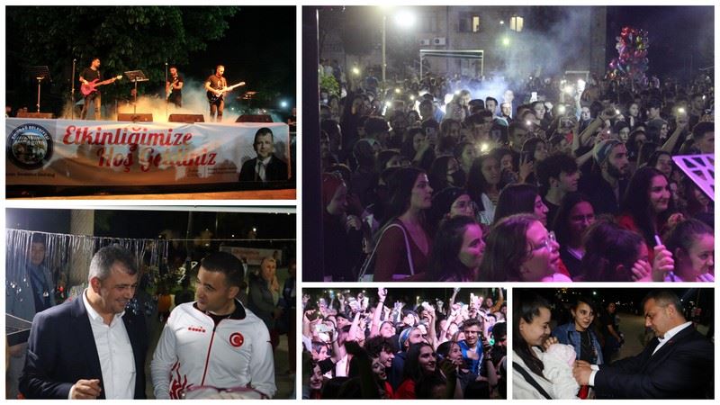 Emirdağ Belediyesi gençleri konserde buluşturdu