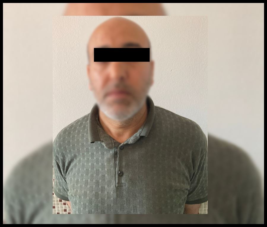 DEAŞ Terör Örgütü üyesi Afyon’da yakalandı