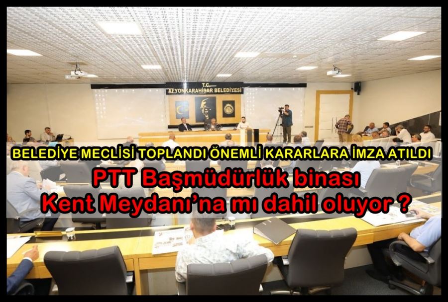 PTT Başmüdürlük binası Kent Meydanı’na mı dahil oluyor ?