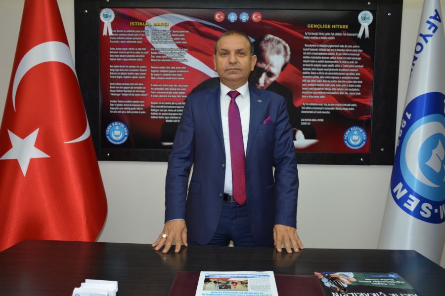  Demirci: “İl Milli Eğitim Müdürlüğü tüm sendikalara eşit mesafede olmalıdır”