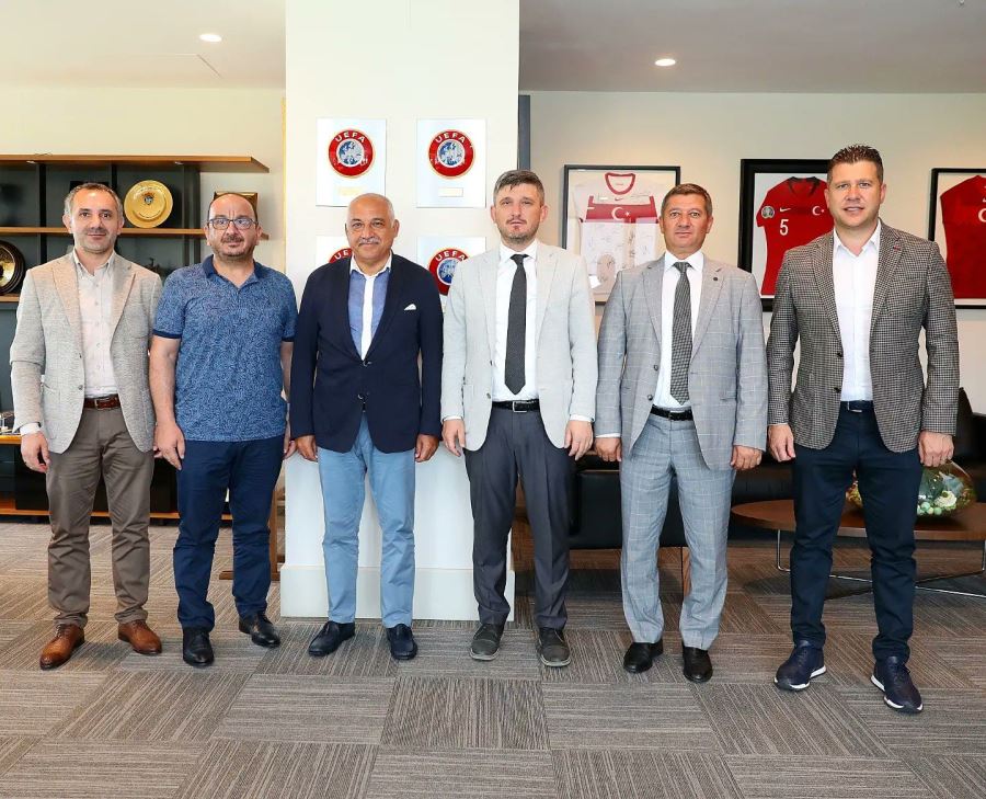 Süleyman Karakuş’tan TFF Başkanı’na ziyaret