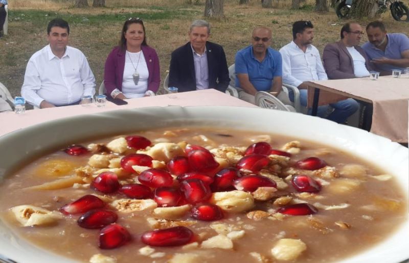 Anadolu’nun tadı, kardeşliğimizin adı; Aşure