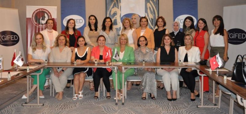 Girişimci İş Kadınları Federasyonu Afyonkarahisar’da toplandı