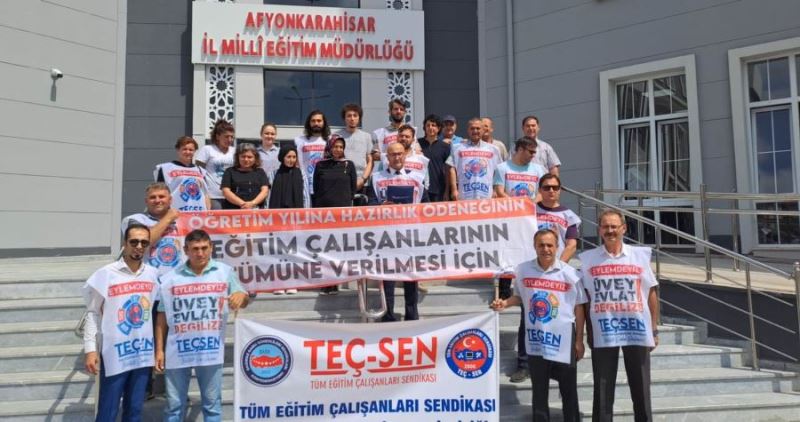 TEÇ-SEN; Sorunlar artık çuvala sığmıyor