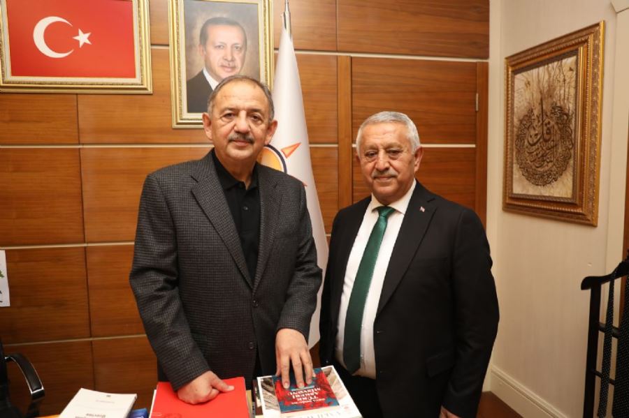 Zeybek Başkan, Özhaseki ile buluştu