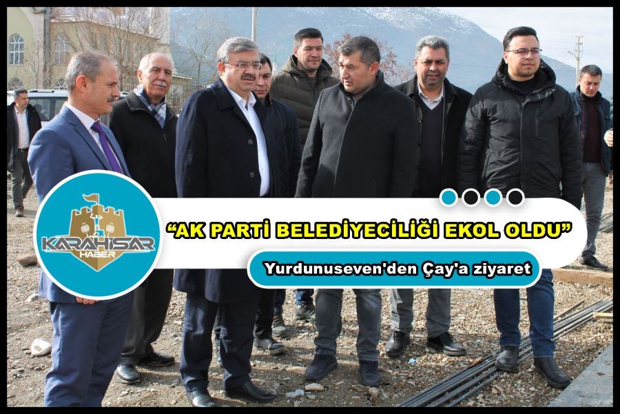 Yurdunuseven: “AK Parti belediyeciliği ekol oldu”