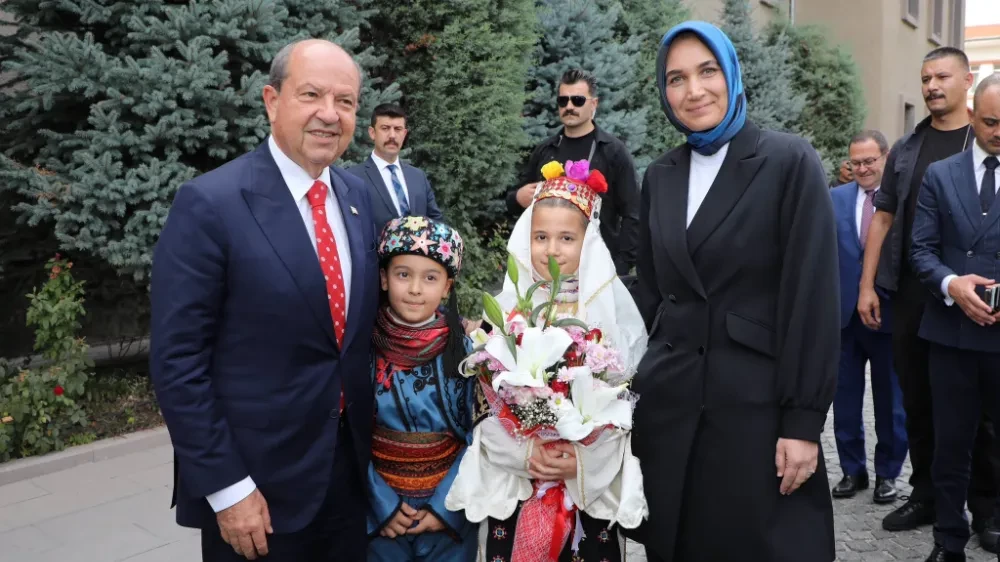 Kuzey Kıbrıs Türk Cumhuriyeti Cumhurbaşkanı Ersin Tatar Afyonkarahisar