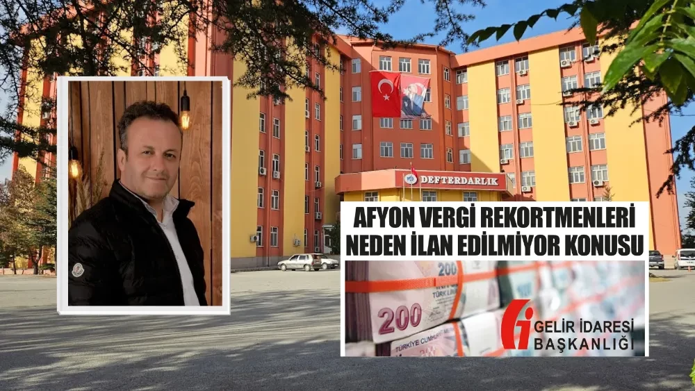 Vergi Rekortmenleri Neden Açıklanmıyor?