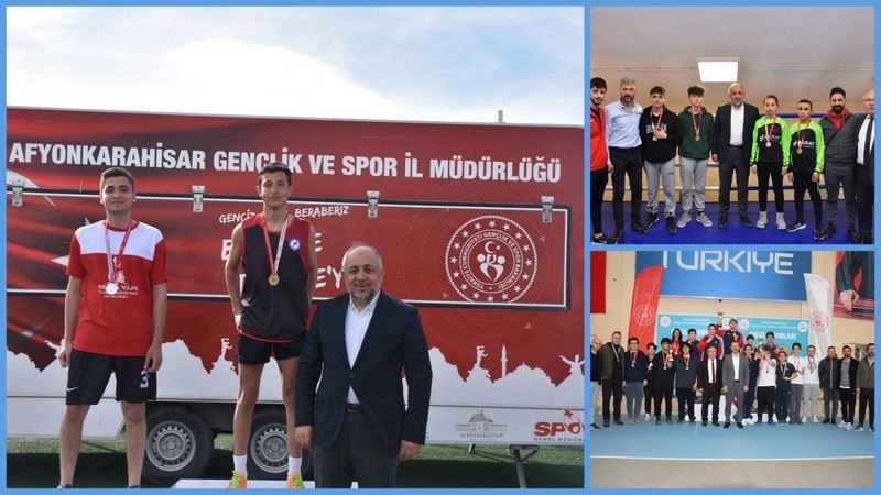 Tenis, atletizm ve Muay Thai müsabakaları sonlandı