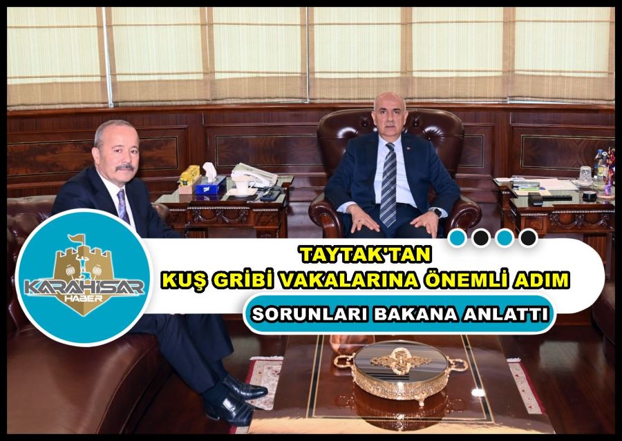 Taytak’tan kuş gribi vakalarına önemli adım