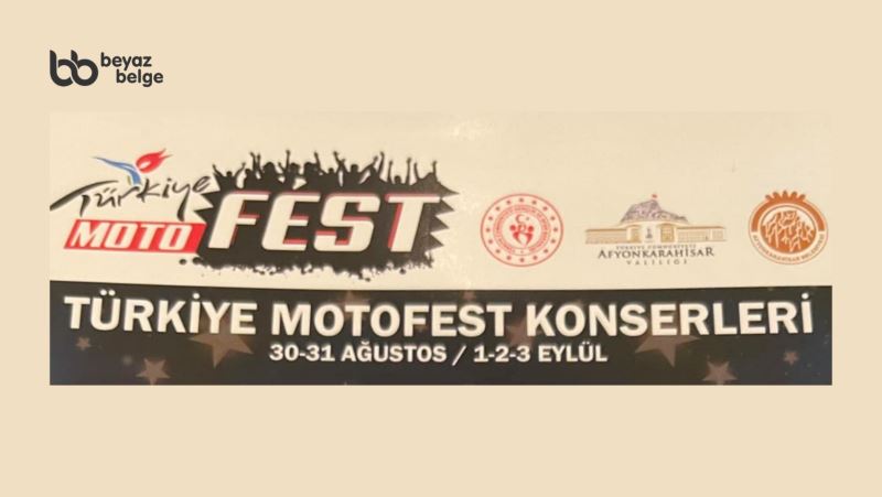 Motofest konserlerine gelecek olan ünlü isimler