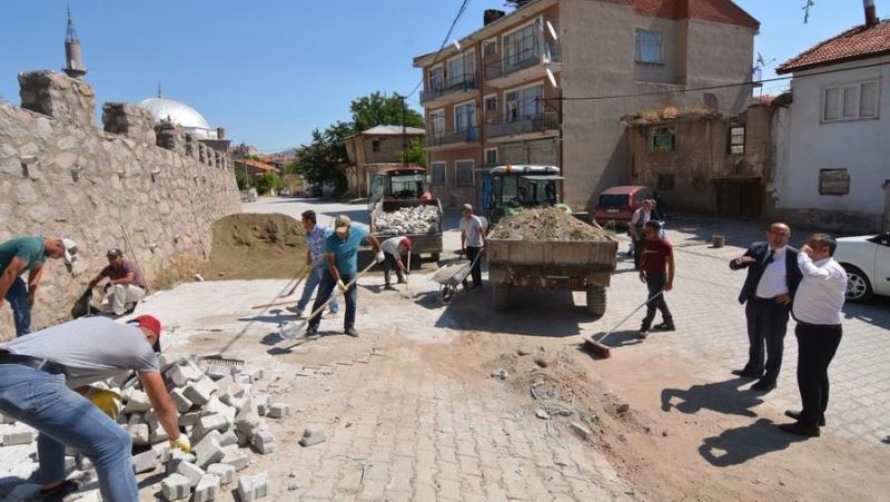 Tarihi ve kültürel değere sahip Hisar Tepesi