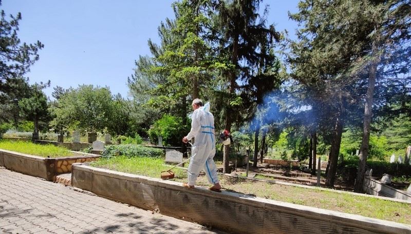 “Mezarlık alanı, bizim için önemli bir hizmet noktasıdır