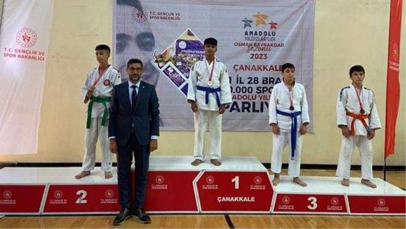 Afyonkarahisarlı sporcu, Anadolu Yıldızlar Ligi Yarı Finalinde Birinci Oldu