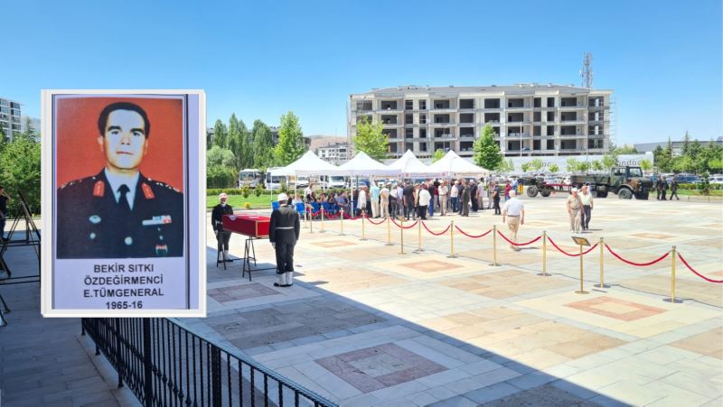 Afyonkarahisarlı Emekli Tümgeneral Askeri Törenle Son Yolculuğuna Uğurlanacak