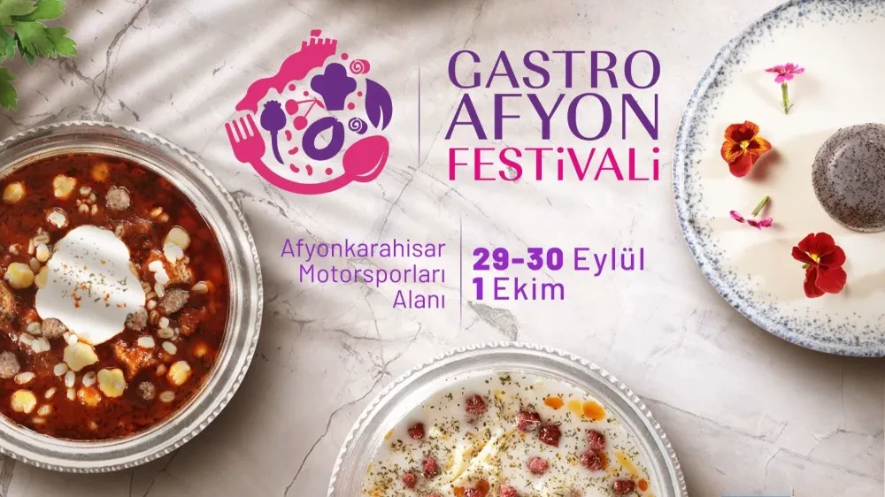 Gastro Afyon Fest 29 Eylül