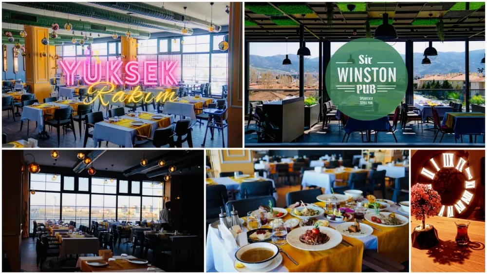 Evinizdeki konforun ötesinde hizmet: “Yüksek Rakım – Sir Winston Pub”