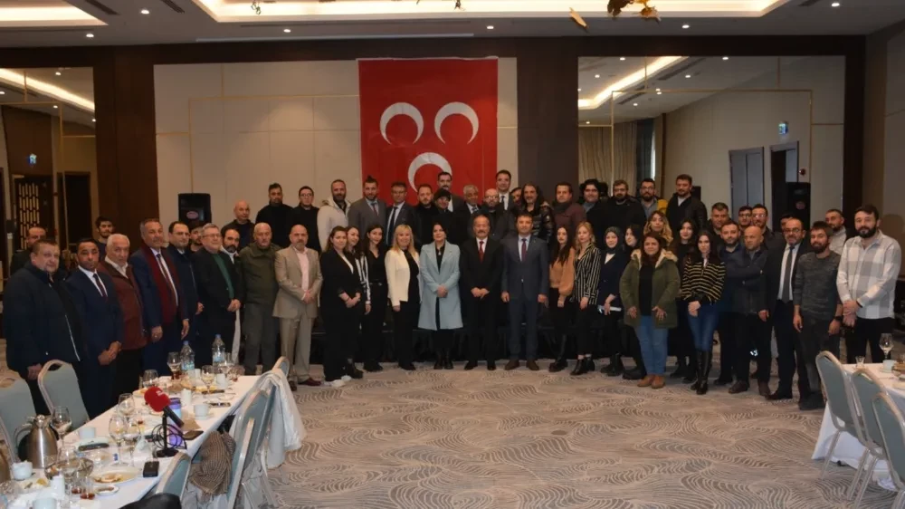 MHP Afyonkarahisar, Basın Mensuplarıyla Bir Araya Geldi