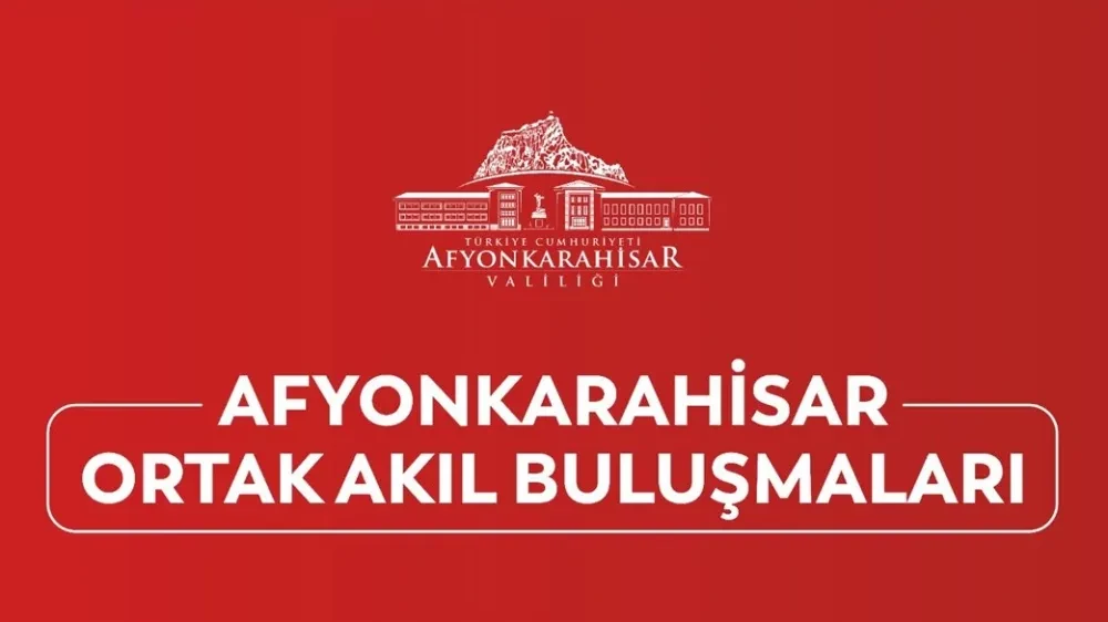 Afyon Valiliği, Şehrin Kalkınması İçin Yeni Projeyi Duyurdu