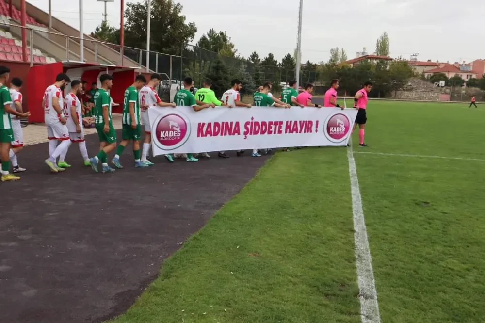 Futbol Müsabakasında Anlamlı Farkındalık