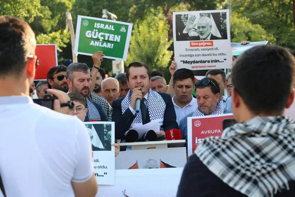 “İsrail’e Giden Gaz Vanalarını Ve Üsleri Kapatalım, Katliama Ortak Olmayalım!”