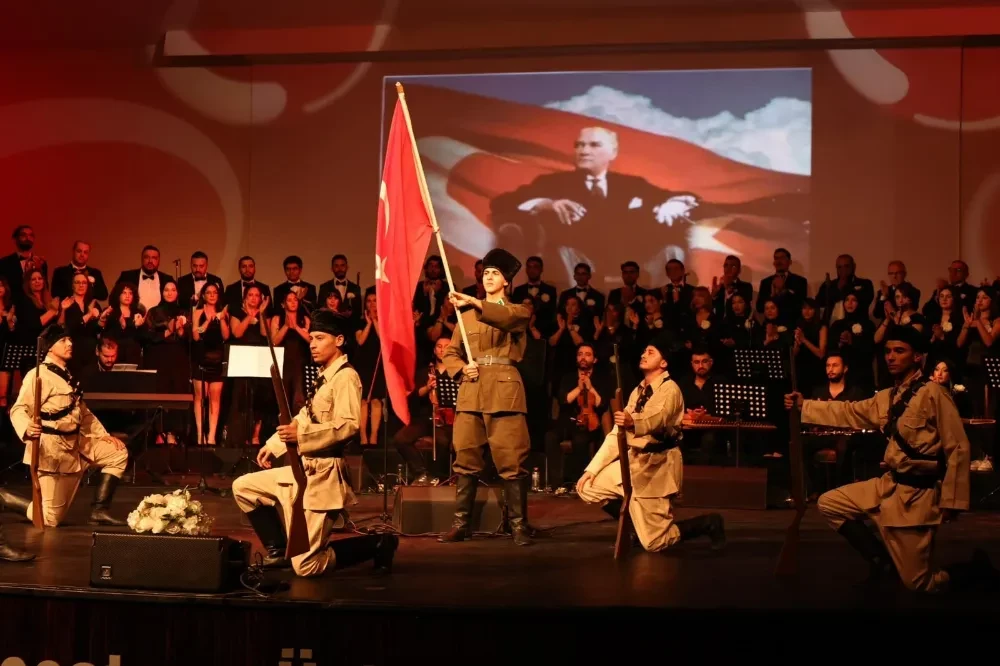 Cumhuriyetin 101. Yılında AKSAM’dan Coşku Dolu Konser