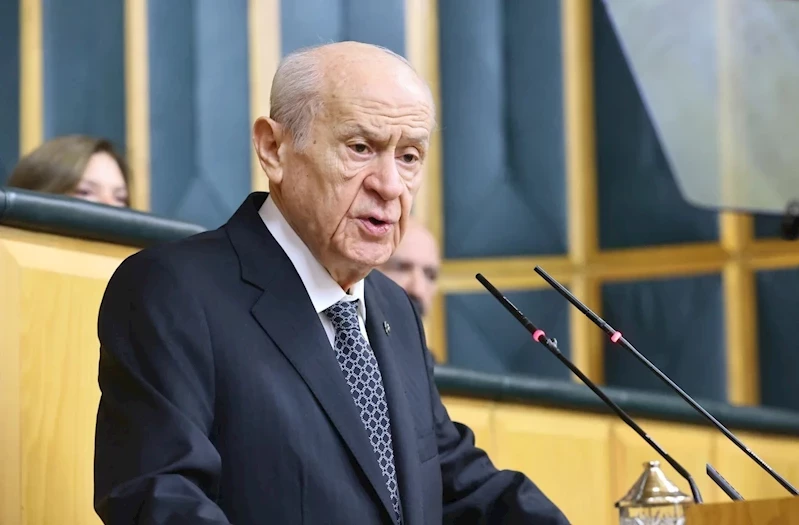 Devlet Bahçeli, TBMM Grup Toplantısında Millete Seslendi