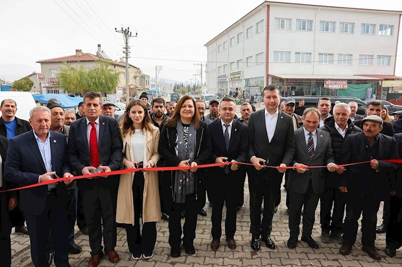 CHP Beyyazı Belde Binası Görkemli Bir Törenle Açıldı