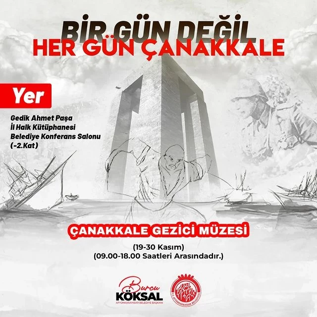 Çanakkale Ruhu Afyonkarahisar